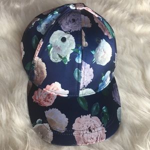 Floral Baseball Cap